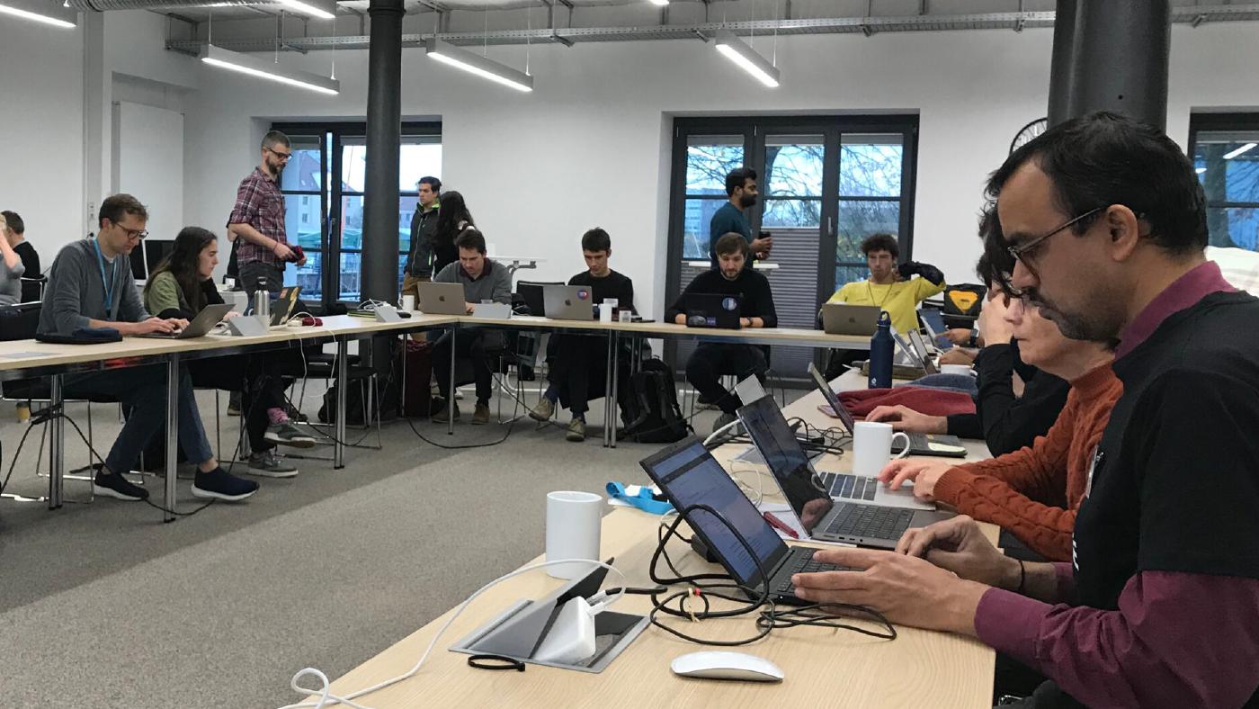 JASMIN supports hackathon exploring ocean model data