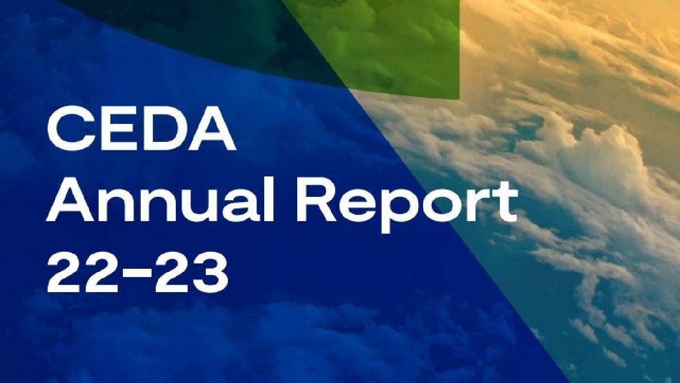 CEDA Annual Report Out Now!